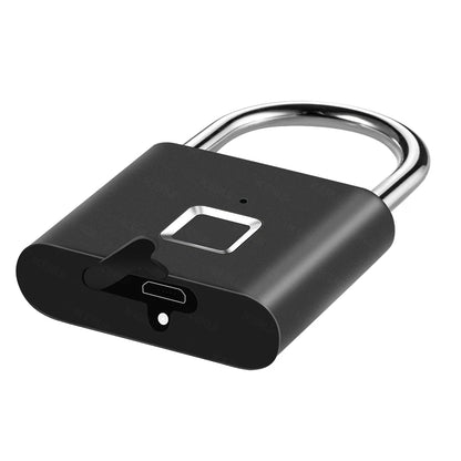 Keyless Smart USB Charging Fingerprint Lock - Cozy Living