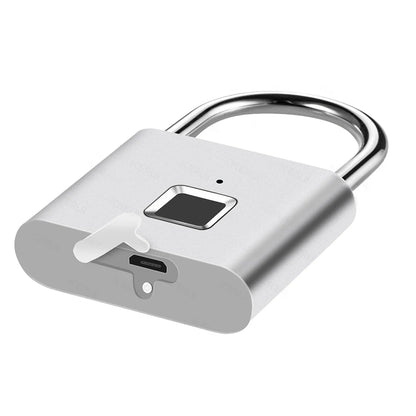 Keyless Smart USB Charging Fingerprint Lock - Cozy Living