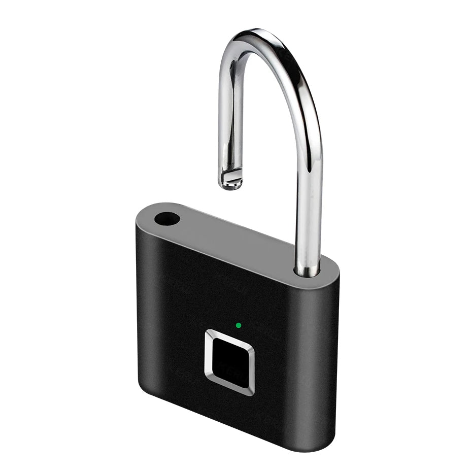 Keyless Smart USB Charging Fingerprint Lock - Cozy Living