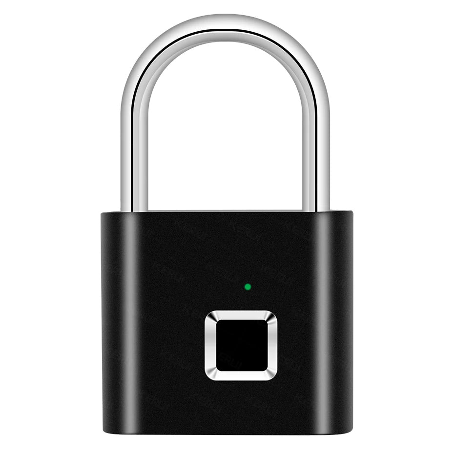 Keyless Smart USB Charging Fingerprint Lock - Cozy Living