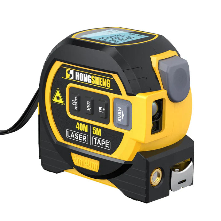 CozyLiving™ 3-in-1 Laser And Digital Tape Measure - Cozy Living