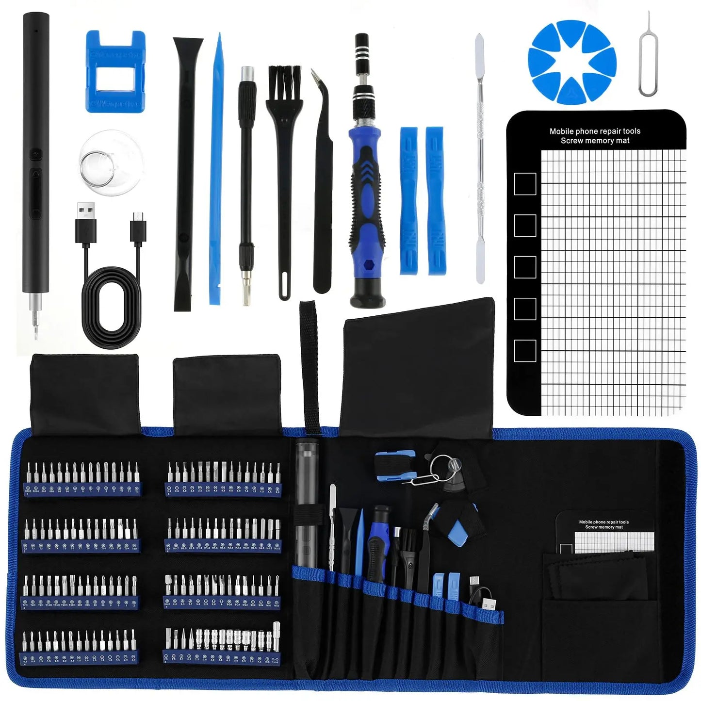 120-in-1 Precision Screwdriver Set - Cozy Living