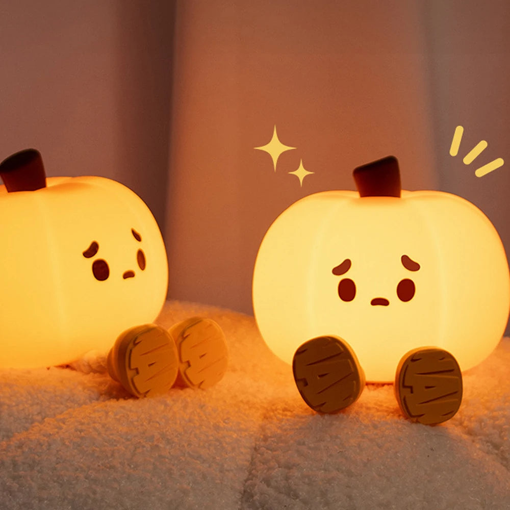 Little Pumpkin Lamp