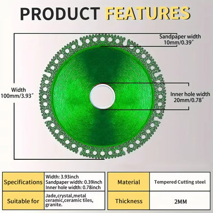 Indestructible Disc: Cut Everything In Seconds - Cozy Living