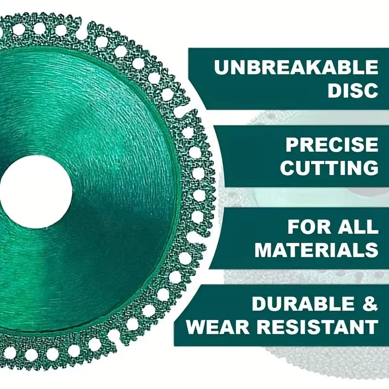 Indestructible Disc: Cut Everything In Seconds - Cozy Living