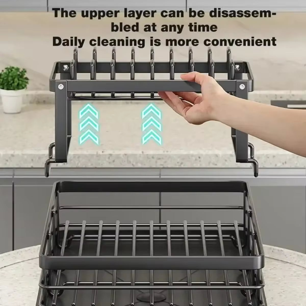 Dish Drying Rack - Cozy Living