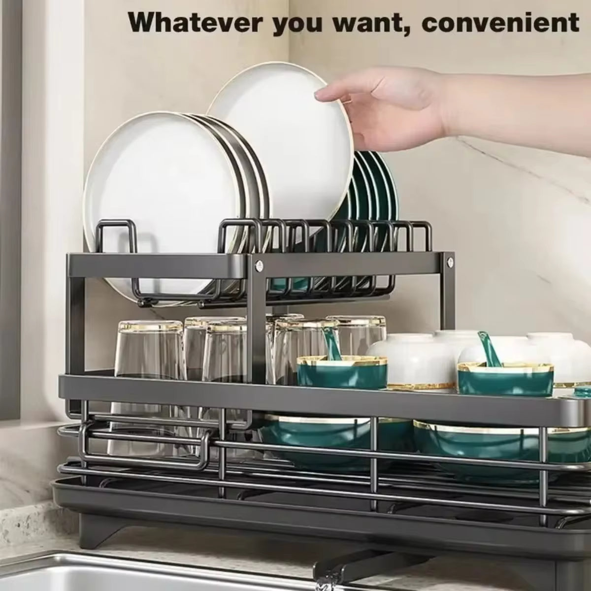 Dish Drying Rack - Cozy Living