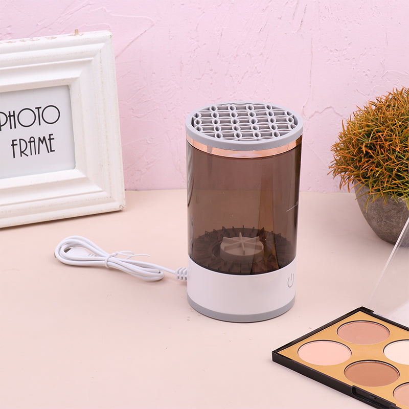 Electric Makeup Brush Cleaner - Cozy Living