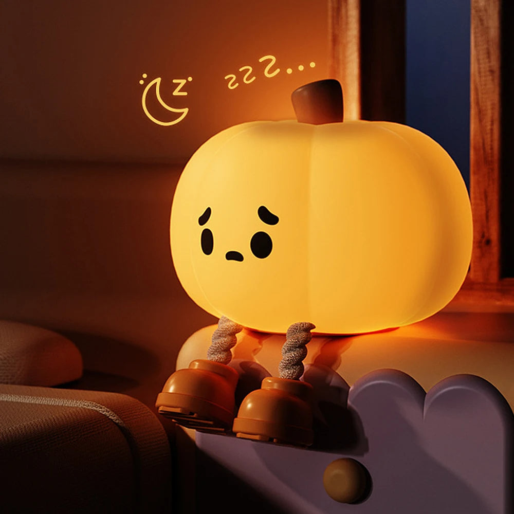 Little Pumpkin Lamp