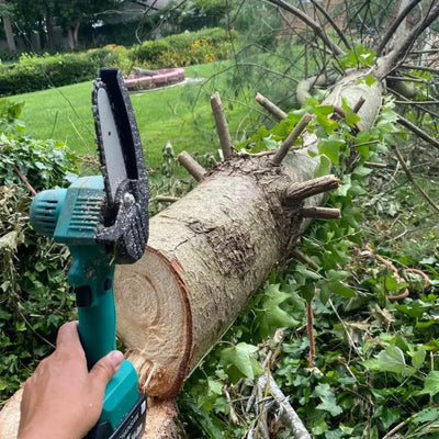 6-Inch Mini Chainsaw - Cozy Living