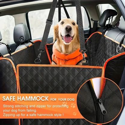 SafePaws™ Dog Car Seat Cover