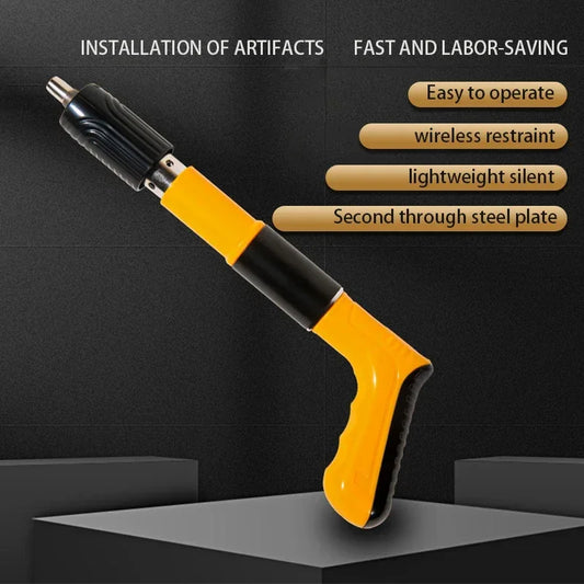 Mini Handheld Concrete Nail Gun - Cozy Living