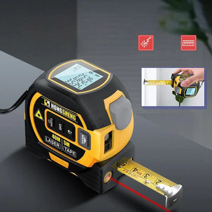 CozyLiving™ 3-in-1 Laser And Digital Tape Measure - Cozy Living