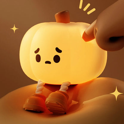 Little Pumpkin Lamp