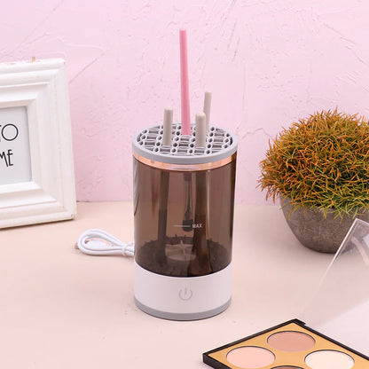 Electric Makeup Brush Cleaner - Cozy Living