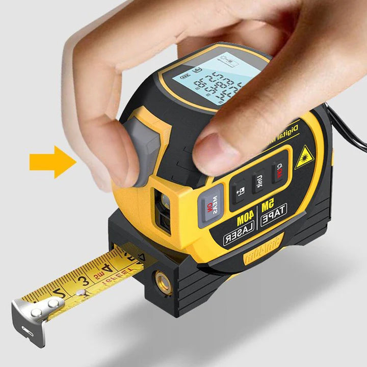 CozyLiving™ 3-in-1 Laser And Digital Tape Measure - Cozy Living