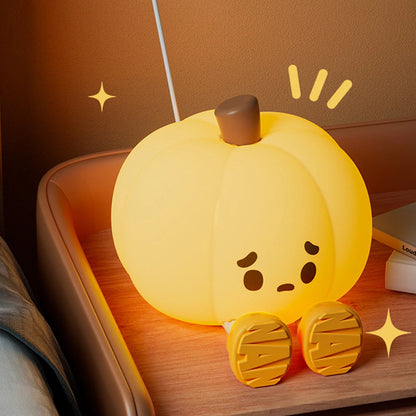 Little Pumpkin Lamp