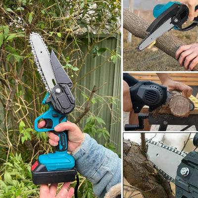 6-Inch Mini Chainsaw - Cozy Living