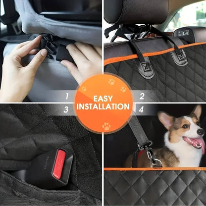 SafePaws™ Dog Car Seat Cover