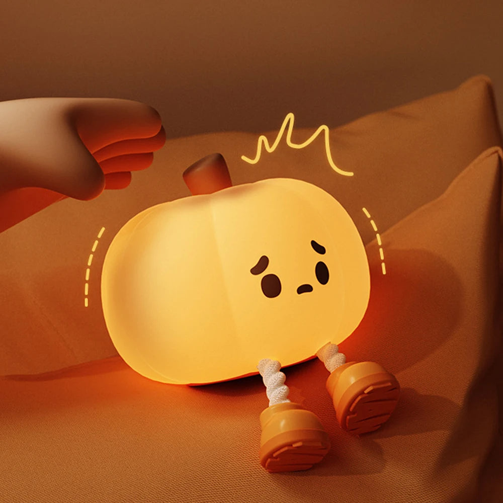 Little Pumpkin Lamp