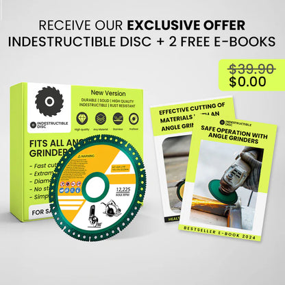 Indestructible Disc: Cut Everything In Seconds - Cozy Living