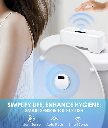 Automatic Smart Toilet Flusher - Cozy Living