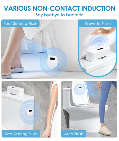 Automatic Smart Toilet Flusher - Cozy Living