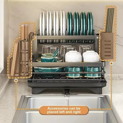 Dish Drying Rack - Cozy Living