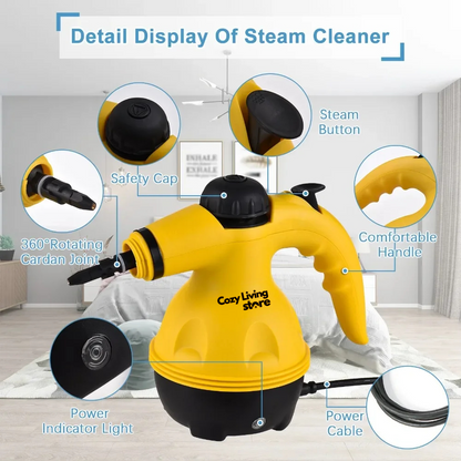 CozyLiving™ High Temperature Steam Cleaner - Cozy Living