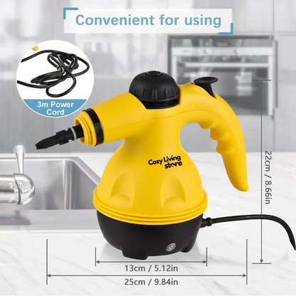 CozyLiving™ High Temperature Steam Cleaner - Cozy Living