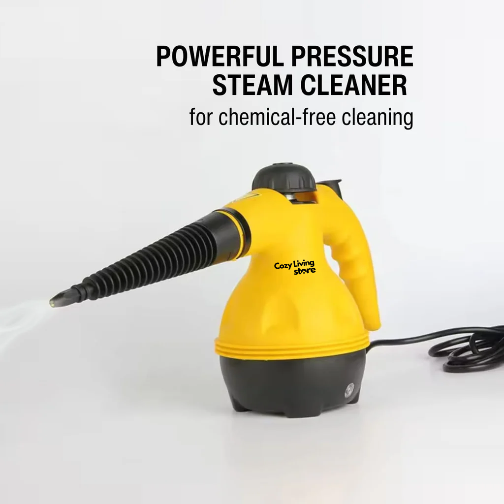 CozyLiving™ High Temperature Steam Cleaner - Cozy Living