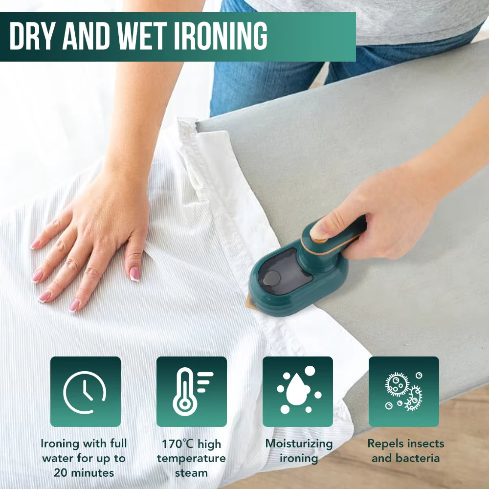 Handheld Portable Ironing Machine - Cozy Living