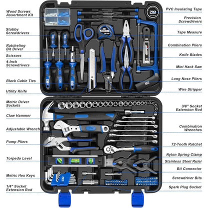 259-Piece Tool Set - Cozy Living