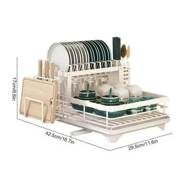 Dish Drying Rack - Cozy Living