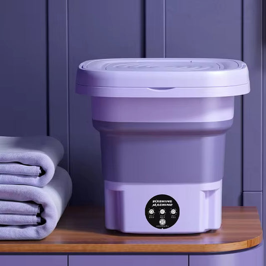 Mini Portable Folding Washing Machine - Cozy Living