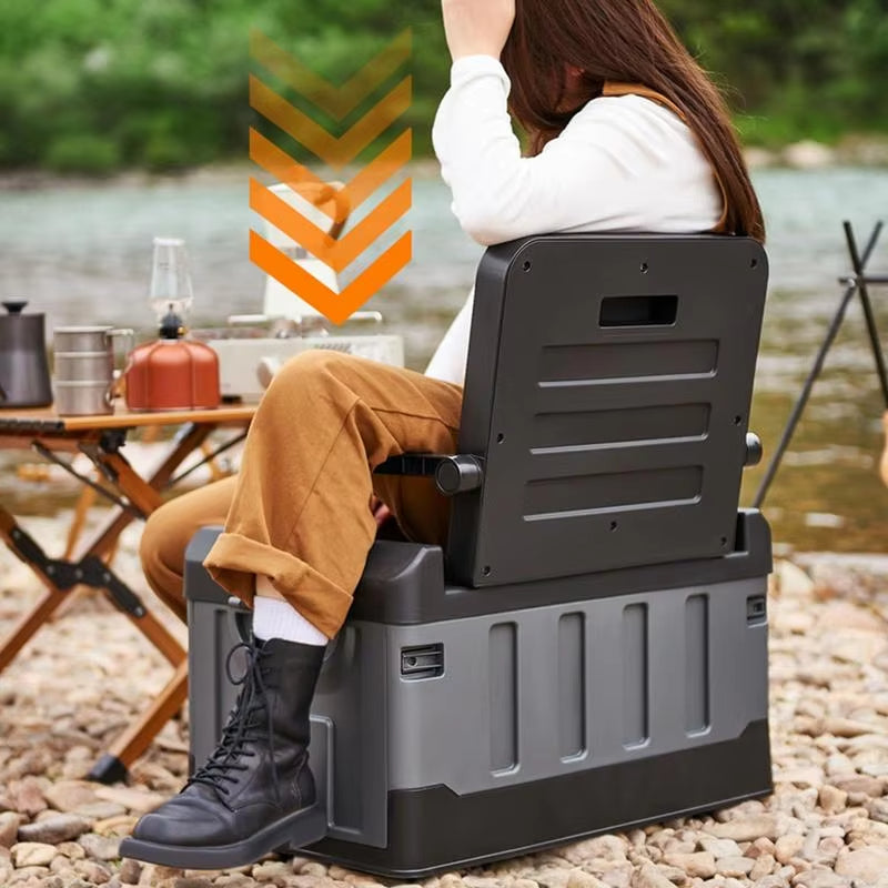 Folding Seat Storage Box - Cozy Living