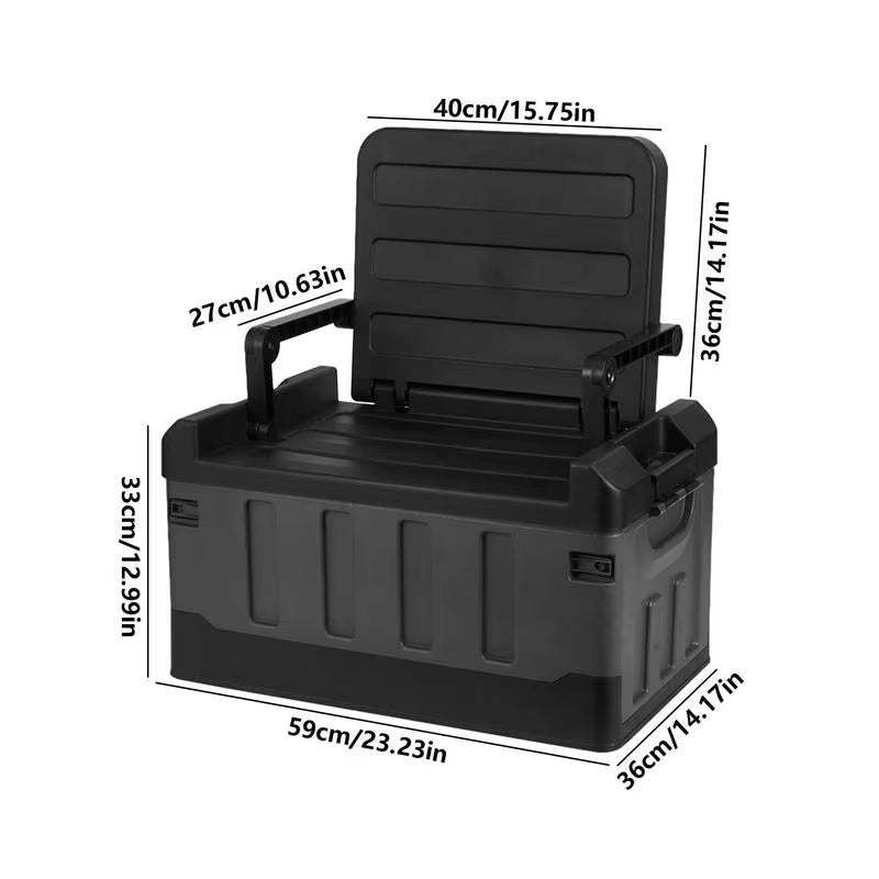 Folding Seat Storage Box - Cozy Living