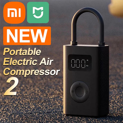 Xiaomi Mi Portable Electric Air Compressor 2 - Cozy Living