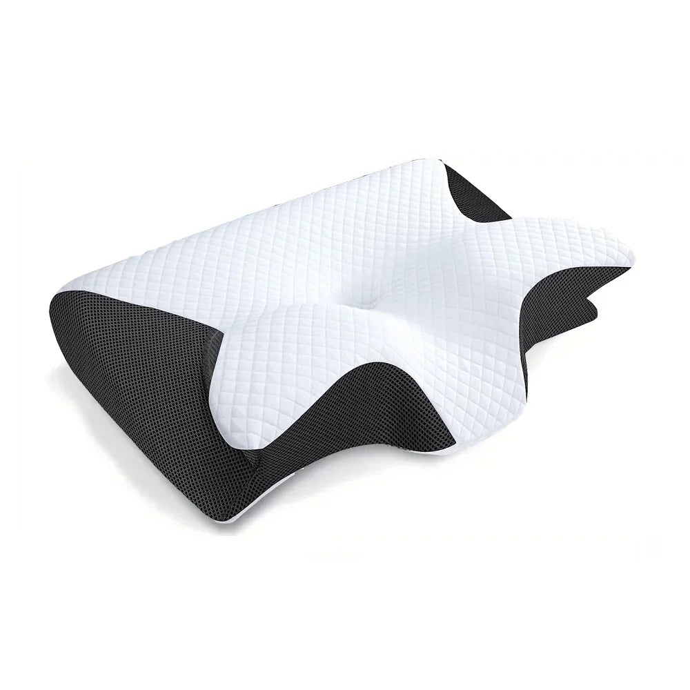 Slow Rebound Memory Foam Cervical Support Pillow - Cozy Living