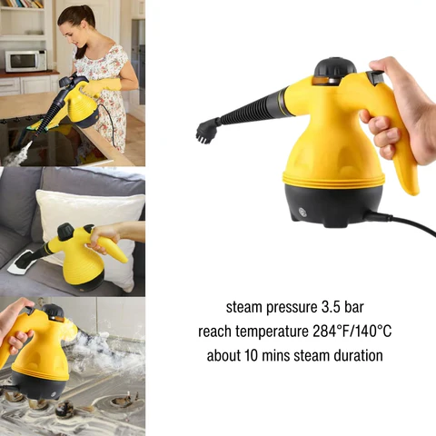 CozyLiving™ High Temperature Steam Cleaner - Cozy Living