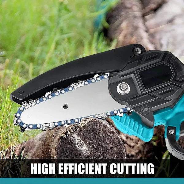 6-Inch Mini Chainsaw - Cozy Living