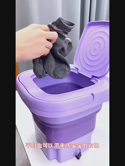 Mini Portable Folding Washing Machine