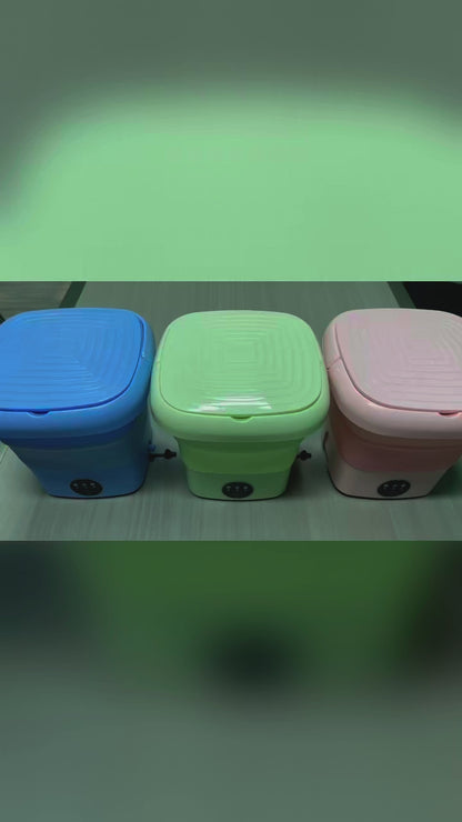 Mini Portable Folding Washing Machine